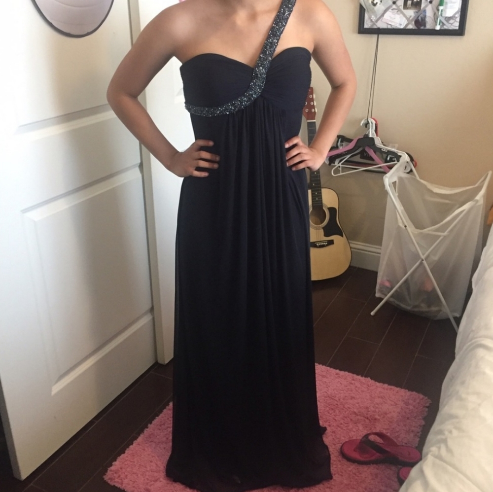 Xscape by Joanna Chen Floor Length Dress